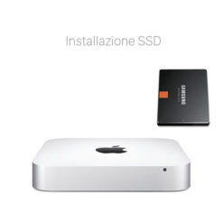 Velocizzare Mac Mini Potenziare con SSD