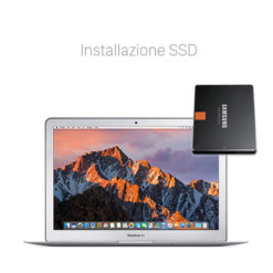 Aumentare memoria MacBook Air SSD