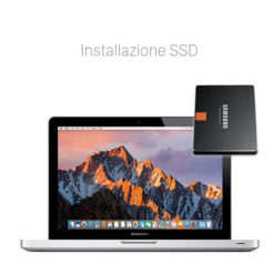 Velocizzare Macbook Pro con SSD