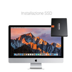 Velocizzare iMac con SSD Potenziare