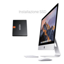 Velocizzare iMac Potenziare con SSD