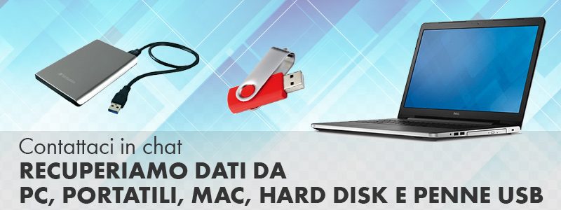 recupero dati hard disk usb pc Mac