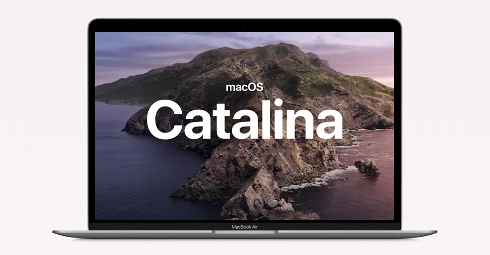 mac catalina lento