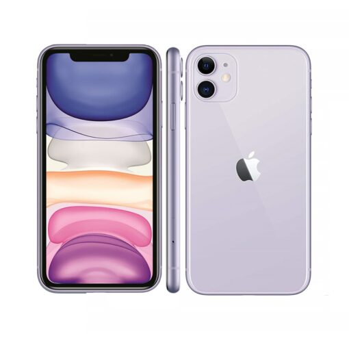 Apple iPhone 11 128 GB Viola 6.1" Liquid Retina HD (Ricondizionato)