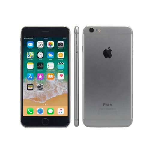 Apple iPhone 6 Plus 16 GB Grigio Siderale 5.5" Retina HD (Ricondizionato)