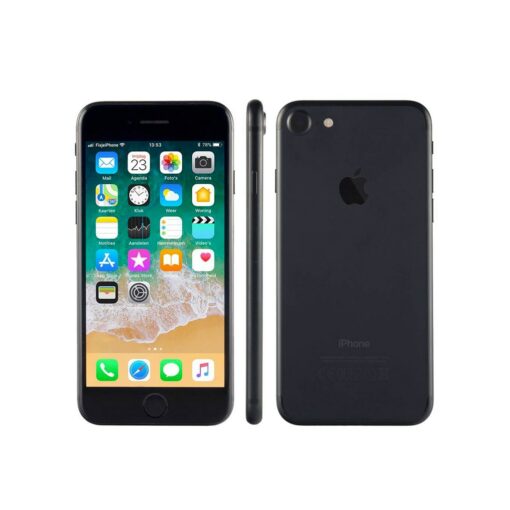 Apple iPhone 7 32 GB Nero Opaco 4.7" Retina HD (Ricondizionato)