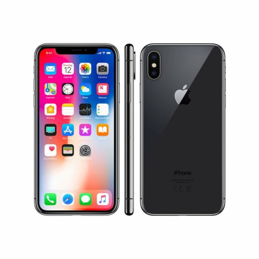 Apple iPhone X 64 GB Grigio Siderale 5.8" Super Retina HD (Ricondizionato)