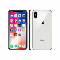 Apple iPhone X 64 GB Argento 5.8" Super Retina HD (Ricondizionato)