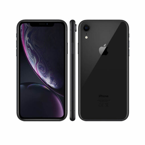 Apple iPhone XR 64 GB Nero 6.1" Liquid Retina HD (Ricondizionato)