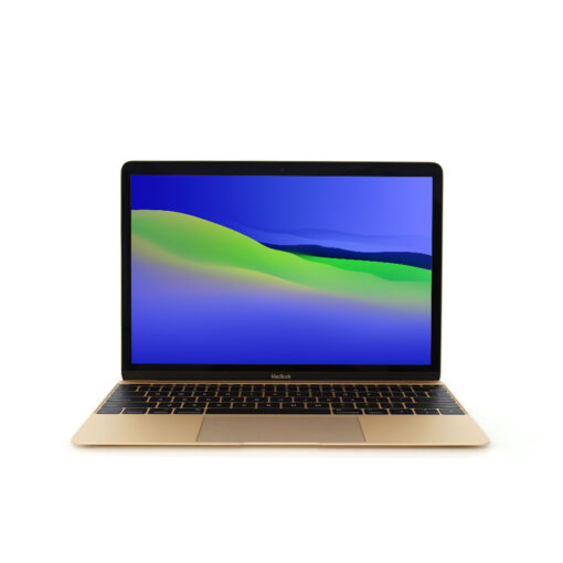 Apple MacBook 12.1" Retina Oro intel® Dual-Core i7 1.4GHz Late 2017 (Ricondizionato)