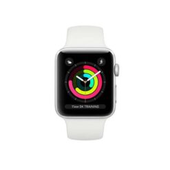 Apple Watch 42mm Alluminio Argento Sport Nike+ Gps Serie 3 (Ricondizionato)