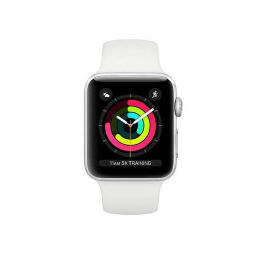 Apple Watch 42mm Alluminio Argento Sport Nike+ Gps Serie 3 (Ricondizionato)