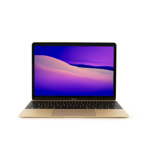 Apple MacBook 12.1" Retina Oro intel® Dual-Core i7 1.4GHz Late 2017 (Ricondizionato) macOS Monterey