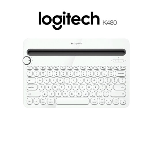 Logitech bluetooth multi-device keyboard K480 con pile (Ricondizionato)